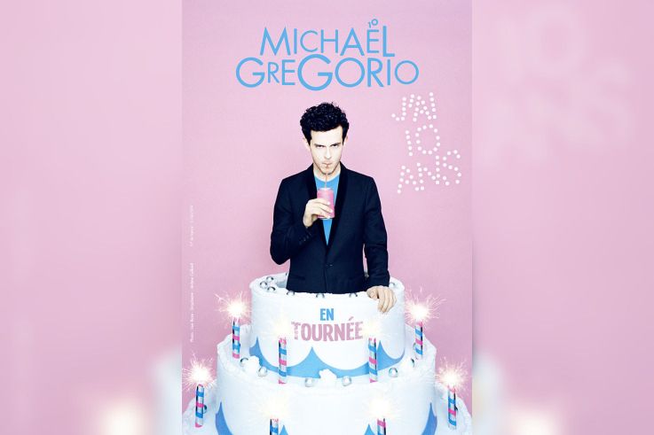 L’Estival de Saint-Germain-en-Laye 2017 : Michaël Gregorio au Théâtre de Poissy