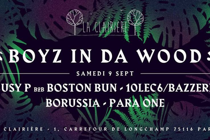 Boyz In Da Wood avec Ed Banger à La Clairière
