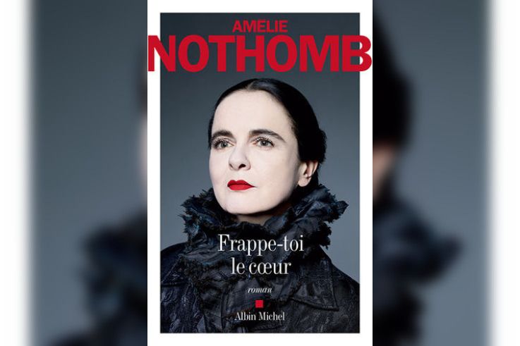 Amélie Nothomb en rencontre à la Fnac Montparnasse