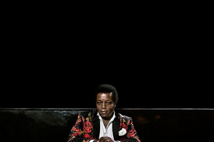 Lee Fields & The Expressions en concert à l'Olympia de Paris en janvier 2018