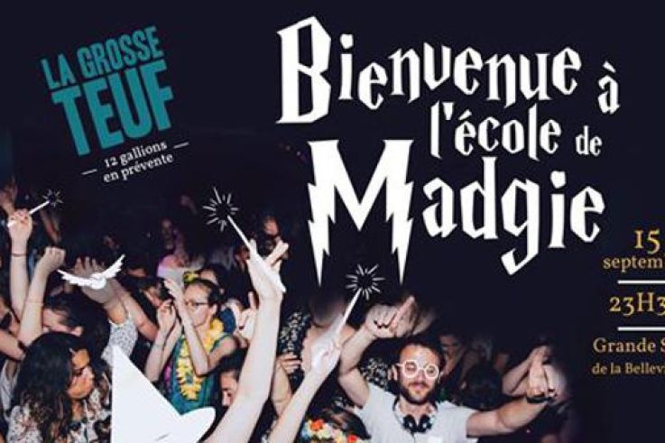 La Grosse Teuf à La Bellevilloise : bienvenue à l’école de Madgie