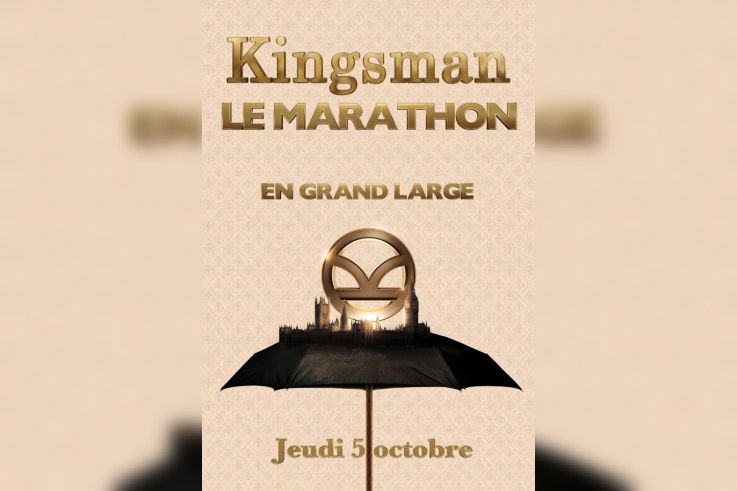 Marathon Kingsman au Grand Rex de Paris
