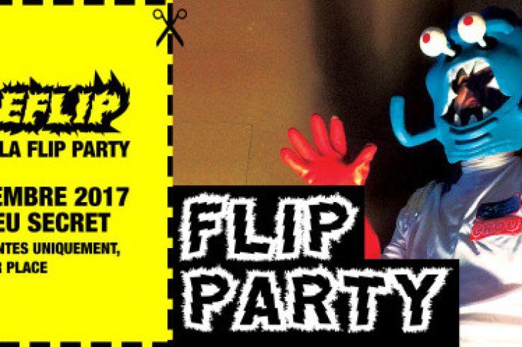 Flip Party by Stupeflip à Paris