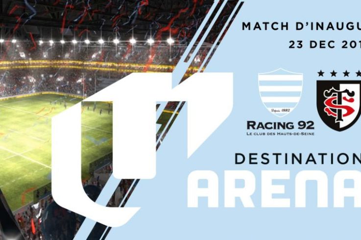 Inauguration "rugby" de la U Arena : Racing 92 vs Stade Toulousain
