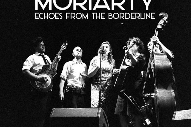 Moriarty en concert à La Salle Pleyel de Paris en octobre 2017