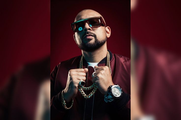 Sean Paul en concert à l'Olympia de Paris en novembre 2017