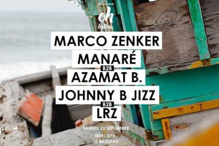 Beat à l’air présente Marco Zenker au Batofar