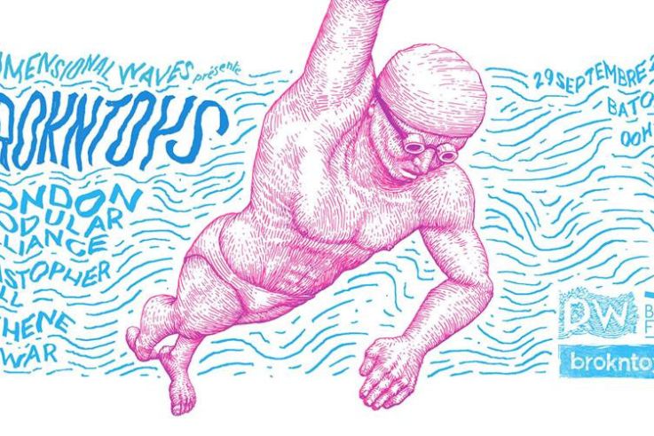 Dimensional Waves au Batofar 