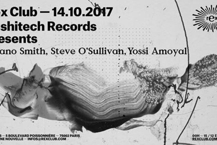 Sushitech Records au Rex Club avec Delano Smith