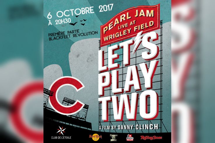 Pearl Jam, Live At Wrigley Field : Let's Play Two au Club de L’Etoile