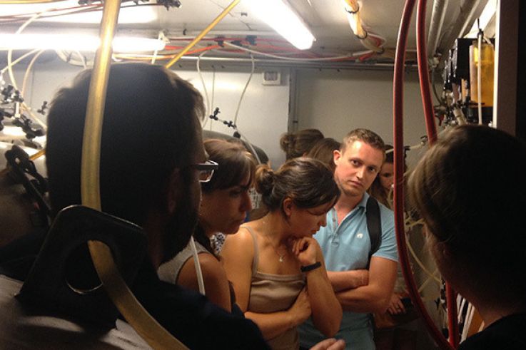 FrogBeer propose des visites guidées gratuites de l'une de ses brasseries à Paris