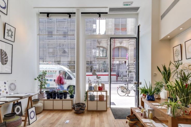 Nouvelles scènes à Paris : pop up store par Previly et Nestore