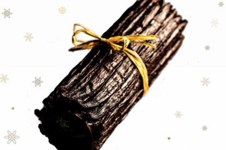 Bûche de Noël 2017 by Le Prince de Galles