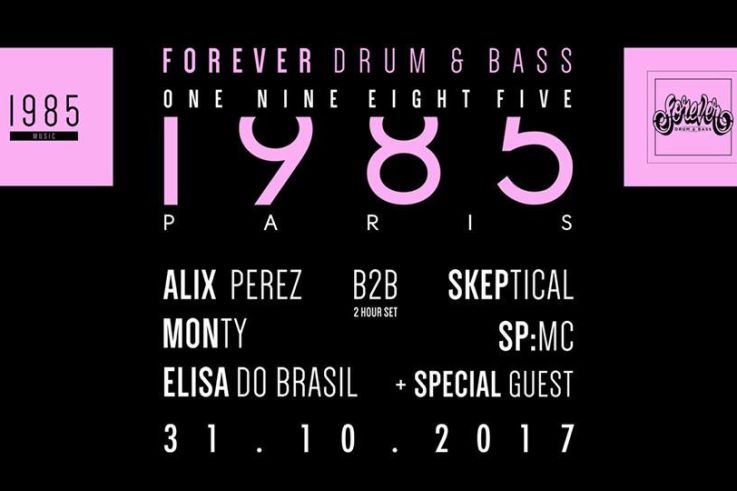 Forever DNB x 1985 Music au Rex Club