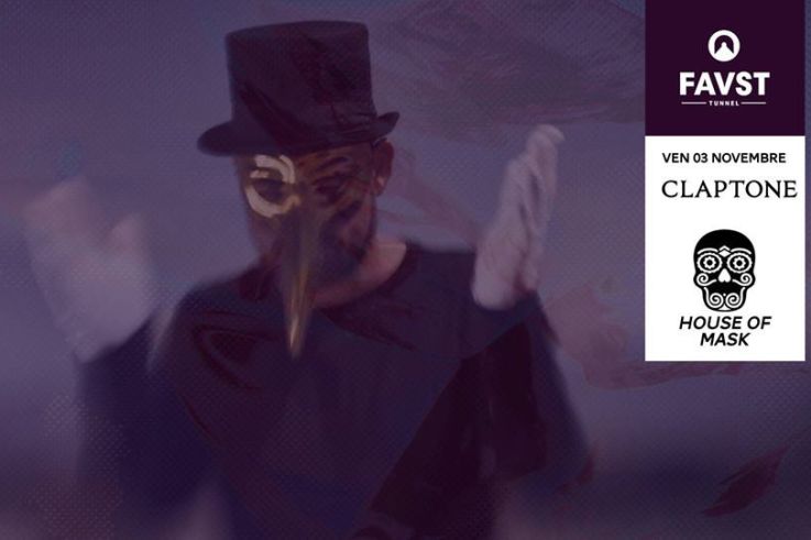 Faust x House of Mask avec Claptone 