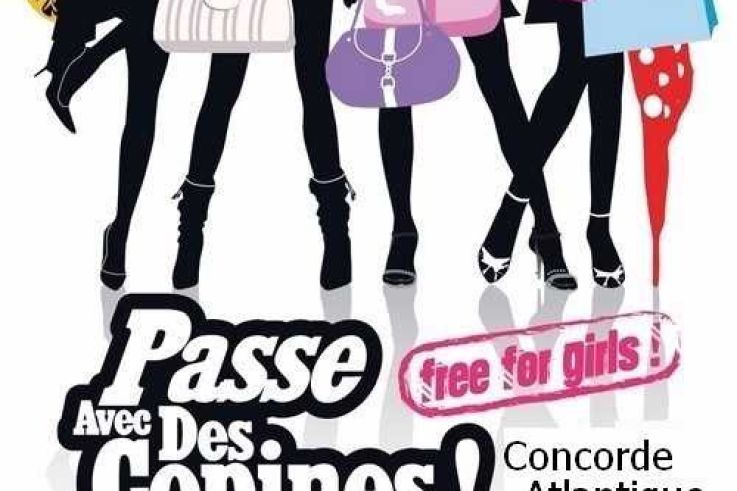 Passe avec Des Copines au Concorde Atlantique