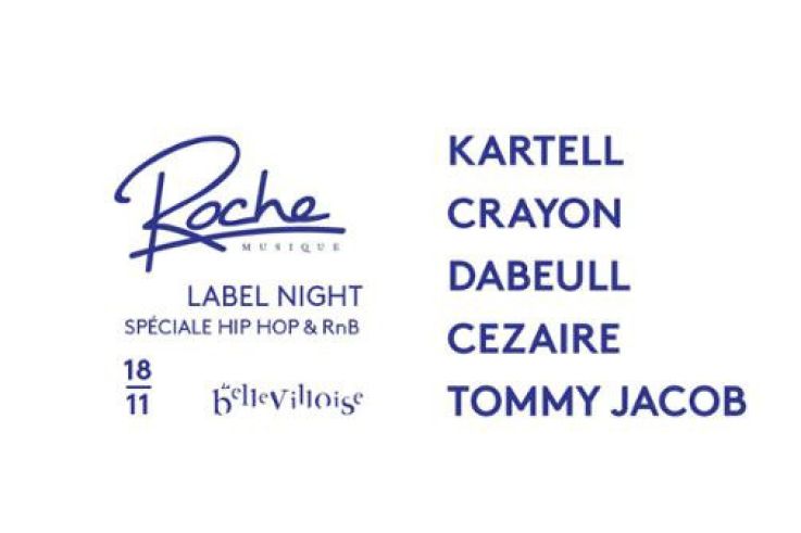 Free Your Funk à La Bellevilloise avec Roche Musique Label