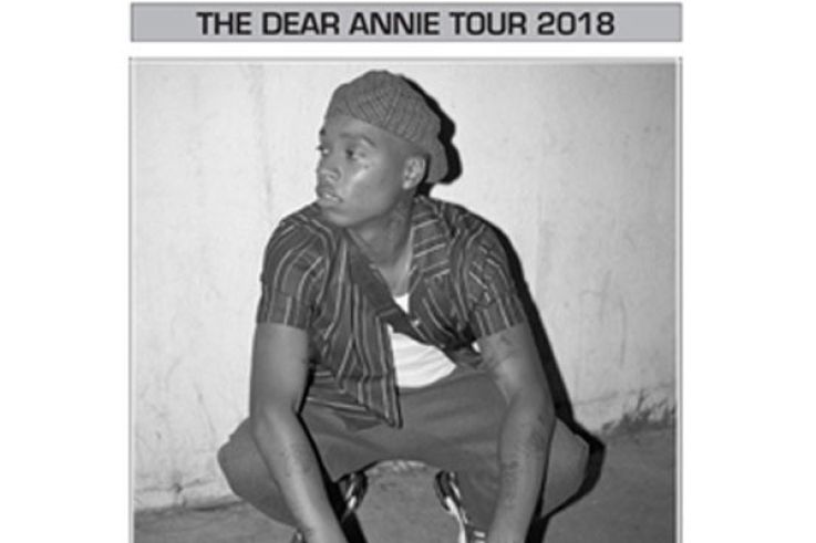 Rejjie Snow en concert au Trianon de Paris en mars 2018