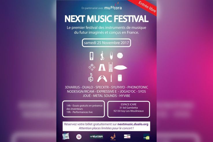 Next Music Festival 2017 à Issy-les-Moulineaux