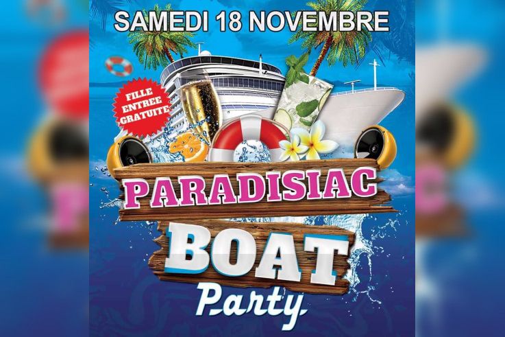 Paradisiac Boat au Bateau Concorde Atlantique