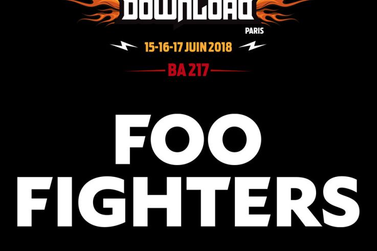 Download Festival Paris 2018 : les Foo Fighters rejoignent l'affiche