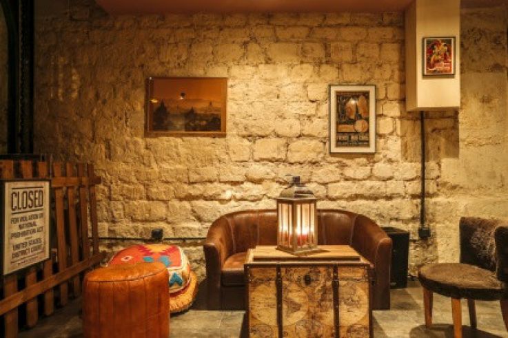 Le Philéas Fogg Club : nouvel espace au Shake N'Smash