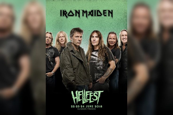 Hellfest 2018 : Iron Maiden, première tête d'affiche du festival 