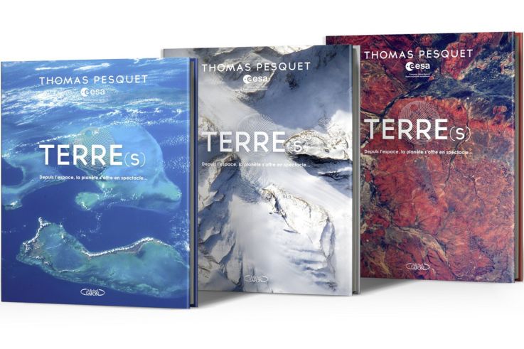 Thomas Pesquet en dédicace à la Fnac Des Ternes