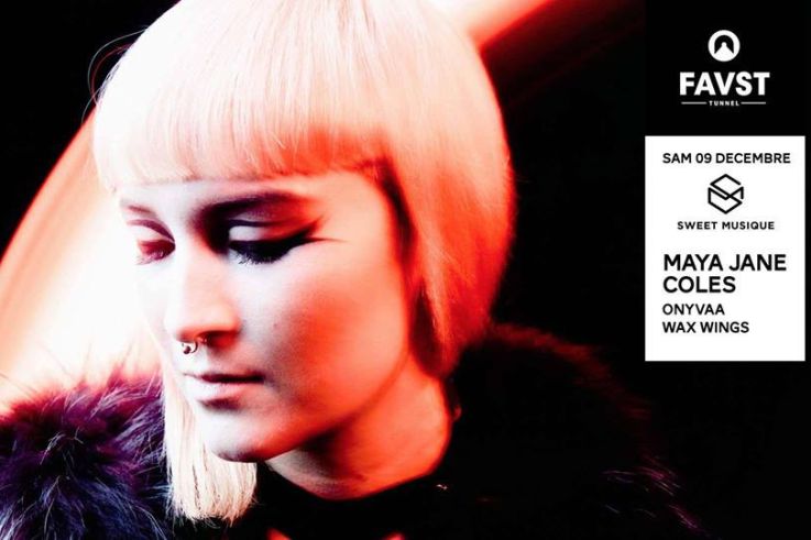 Faust x Sweet Musique avec Maya Jane Coles 