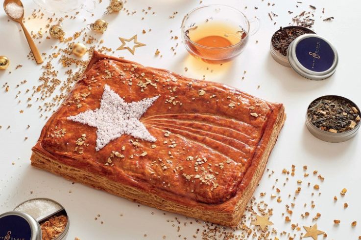 Galettes des rois 2018 by Lionel Lallement pour Saint Clair Le Traiteur