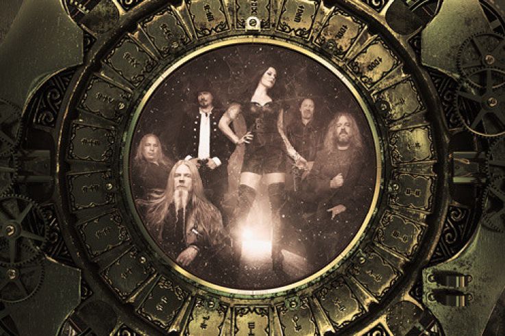 Nightwish en concert à l’AccorHotels Arena Bercy de Paris en novembre 2018