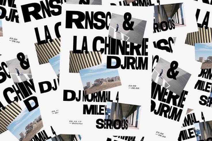 RNSC & La Chinerie au Batofar avec DJRum