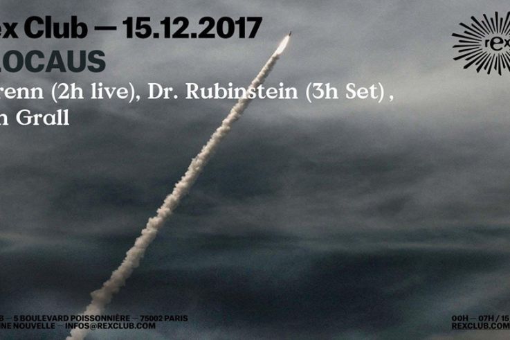 Blocaus au Rex Club avec Karenn (Blawan & Pariah)