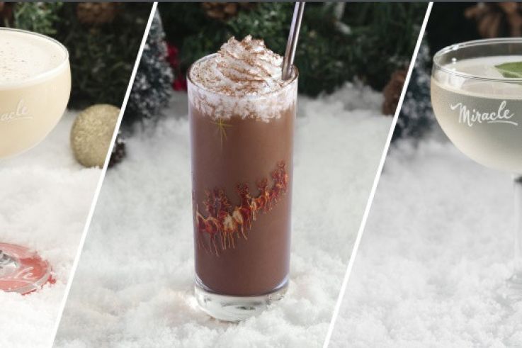 Pop-up bar « Miracle » au Glass à Paris