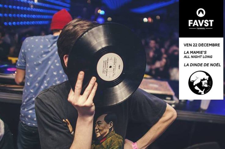 La Mamie’s All Night Long : la Dinde de Noël au Faust 