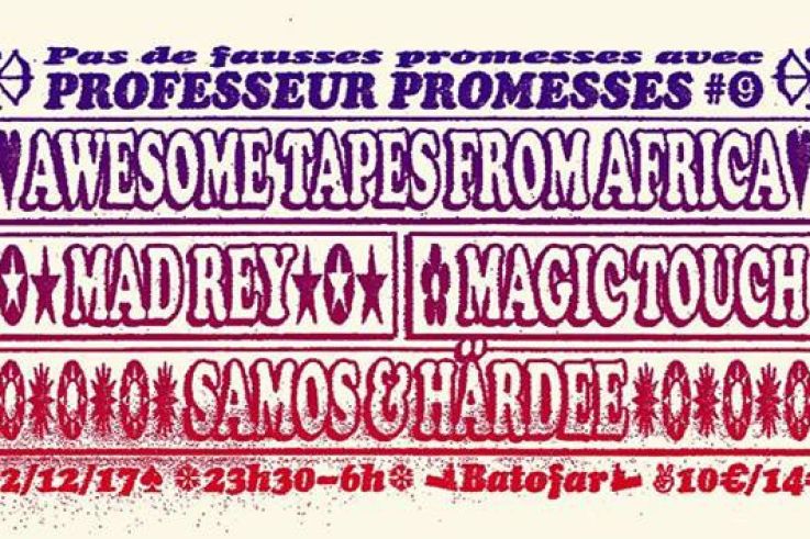 Professeur Promesses #9 au Batofar 