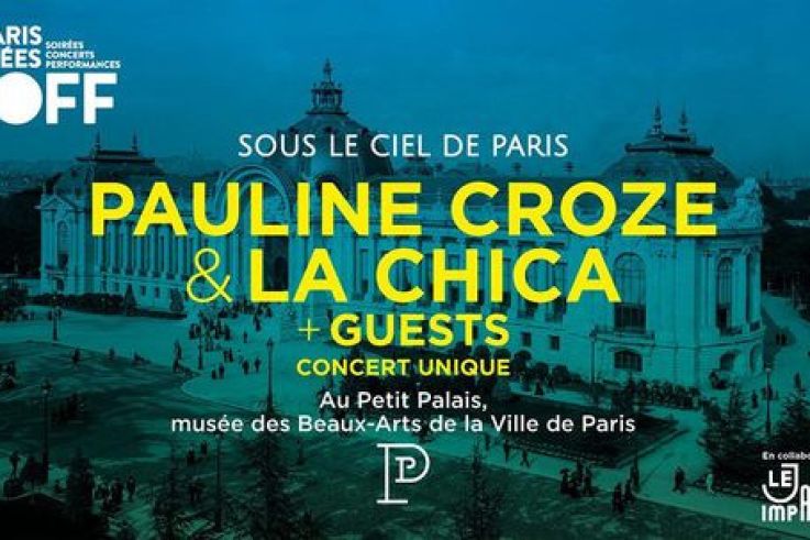 Sous le ciel de Paris : concert gratuit au Petit Palais avec Pauline Croze & La Chica