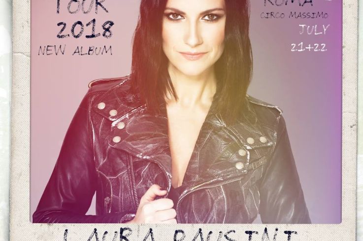 Laura Pausini en concert au Zénith de Paris en octobre 2018