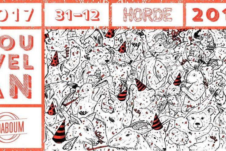 Réveillon 2018 à Paris : nouvel an au Badaboum