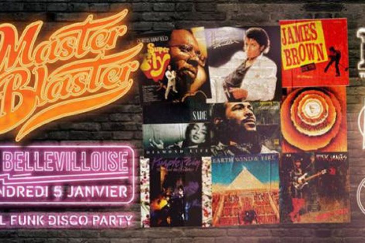 Master Blaster à La Bellevilloise avec Dabeull