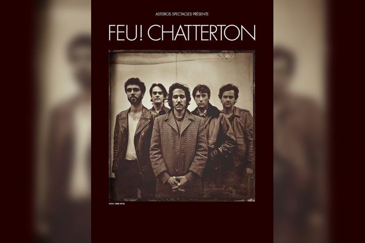 Feu ! Chatterton en concert au Bataclan de Paris en avril 2018