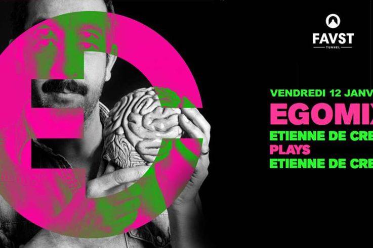 Etienne de Crécy au Faust