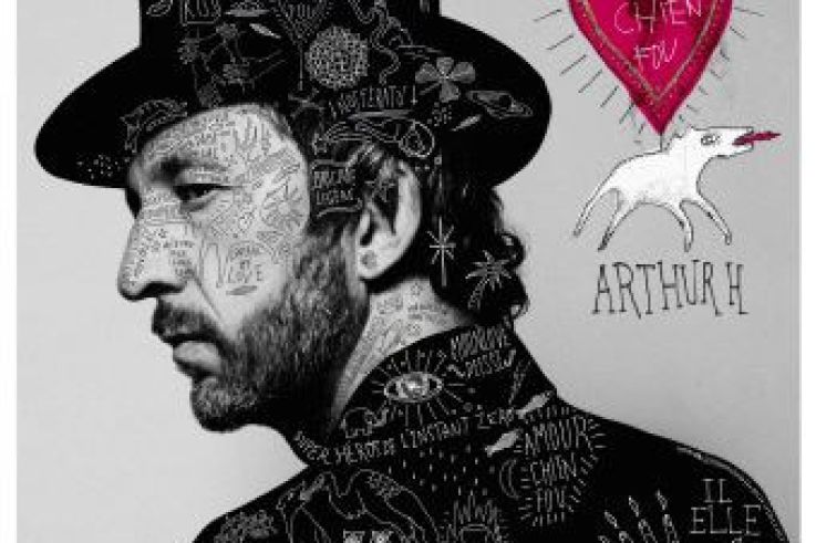 Arthur H en showcase à la Fnac Saint Lazare