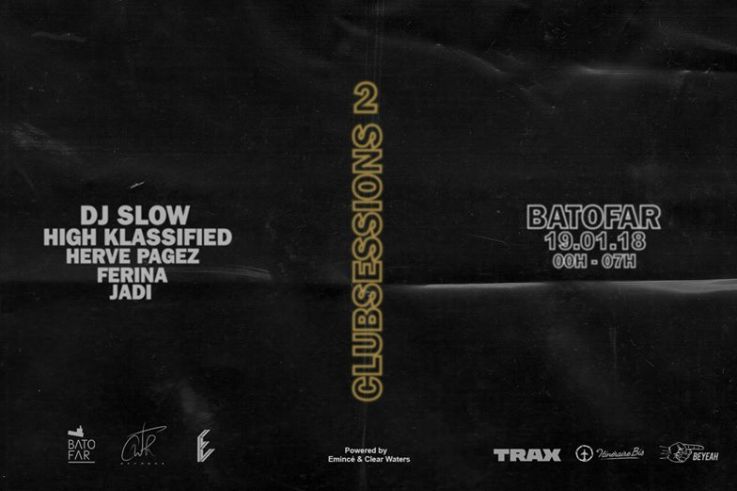 Clubsessions02 au Batofar avec DJ Slow