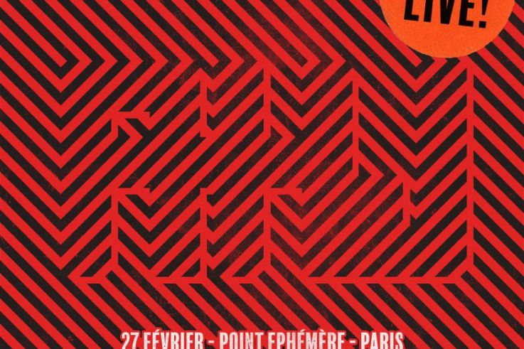 Albert Hammond, Jr. en concert au Point Ephémère de Paris le février 2018