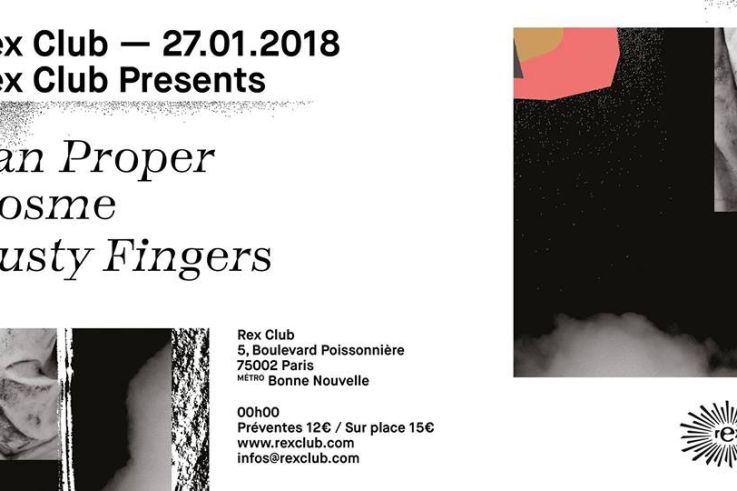 San Proper et Kosme au Rex Club