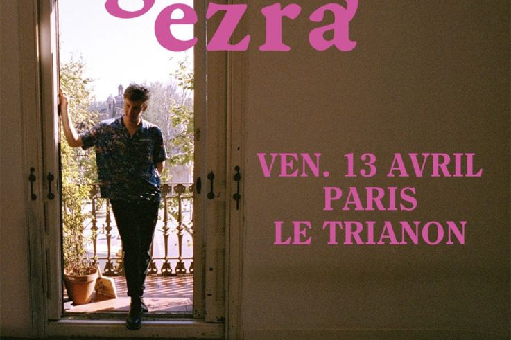George Ezra en concert au Trianon de Paris en avril 2018
