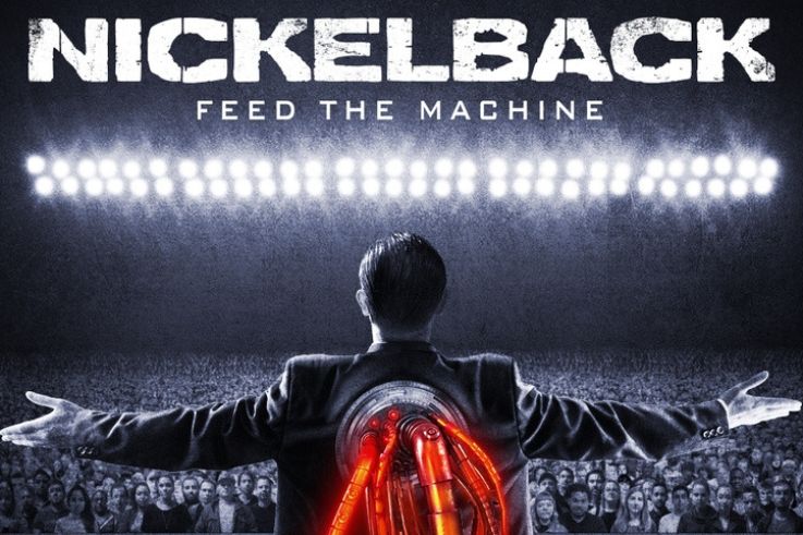 Nickelback en concert au Palais Des Sports - Dôme de Paris en juin 2018