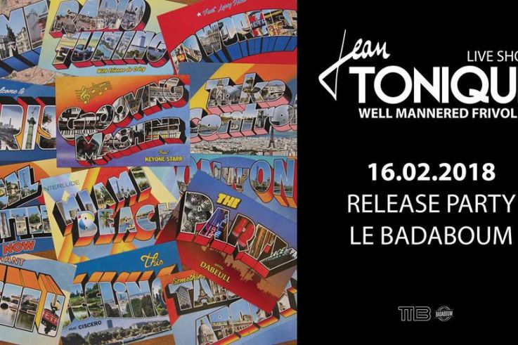 Jean Tonique en live au Badaboum 