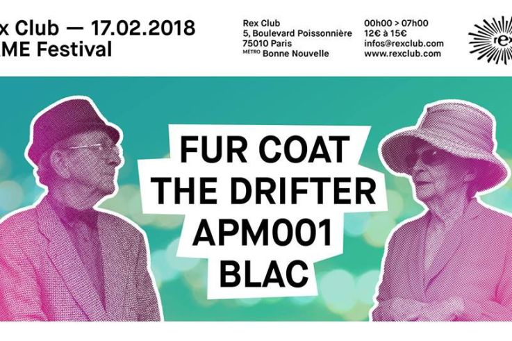 Name Festival au Rex Club avec Fur Coat